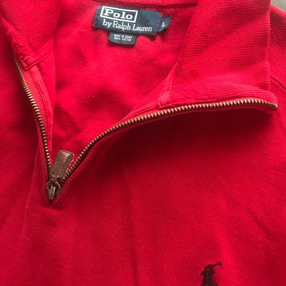 Ralph Lauren Half-Zip Pullover - Picture 4 of 5